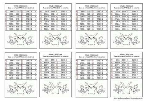 Arme E Efetue Multiplicação - Arme E Efetue Multiplicação - RETOEDU