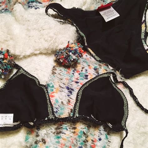 Tigerlily Crochet Bikini These Suits Are So Depop