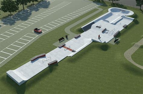 Monmouth Skatepark Guide To Monmouth Skatepark