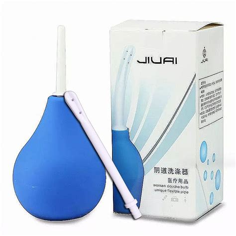 Ducha Higiênica Unissex Anal e Vaginal Bico Aplicador Flexivel 89 ML SexShop Loja Pimenta