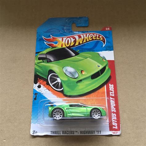 Hot Wheels Lotus Sport Elise Lime Green Hobbies Toys Toys Games