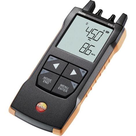 testo 512 1 Appareil de mesure de la pression pression atmosphérique 0