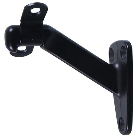 Hardware Essentials Oil Rubbed Bronze Heavy Duty Handrail Bracket