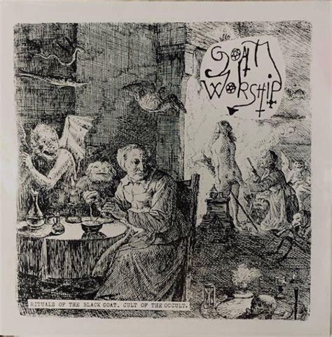 Rituals Of The Black Goat / Cult Of The Occult - Goat Worship