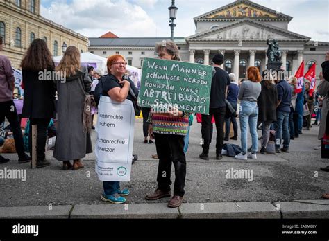 Abtreibung Protest M Nchen Fotos Und Bildmaterial In Hoher Aufl Sung