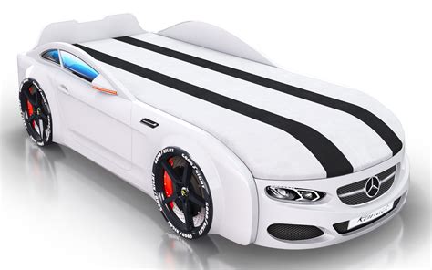 Детская кровать машина Rоyal mebel Berton big Mercedes AMG для мальчика ...