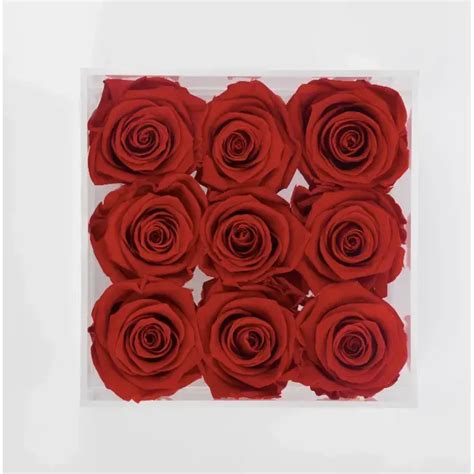 9 Forever Rose Box The Rosarium Premium Flower Delivery Vaughan