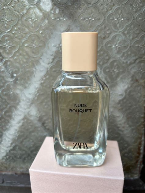 Lightly Used Zara Nude Bouquet Eau De Parfum Beauty Personal Care Fragrance Deodorants On