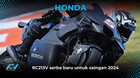 Rc213v 2024 Tampil Lebih Radikal