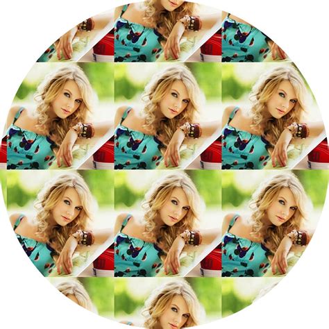 Taylor Swift Png Circle By Amazing25 On Deviantart