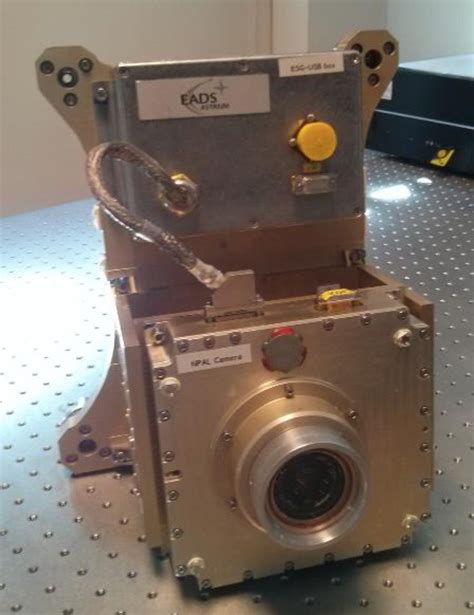 ESA - Test camera