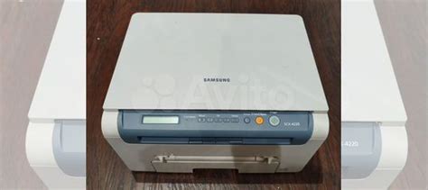 Мфу Samsung SCX-4220 принтер лазерный купить в Москве | Электроника | Авито