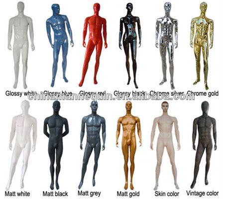 Fiberglass Full Body Nude Male And Female Mannequins High Quality Fiberglass Full Body Nude