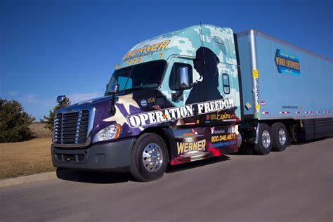 Werner Enterprises Third Largest Carrier In Us
