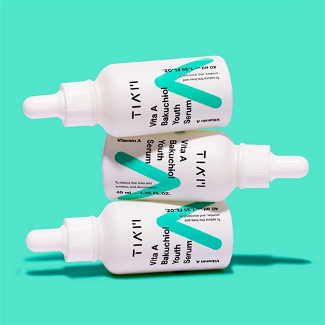 Vita A Bakuchiol Youth Serum – Tiam