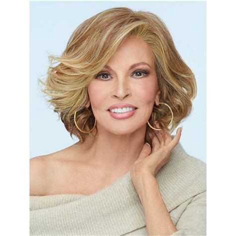 Raquel Welch Blonde Wavy Lace Front Wig Sheshair