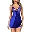 Avidlove Women Lingerie V Neck Nightwear Satin Sleepwear Lace Chemise Mini Teddy At Amazon Women