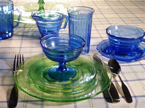 Green Depression Glass – An Assortment of Beautiful Glassware