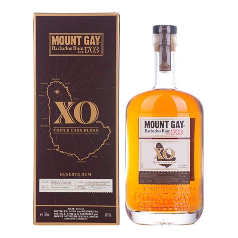 Rum Mount Gay XO Triple Cask 43 700 Ml