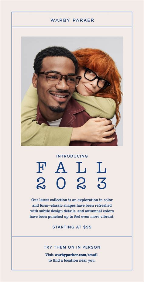 Warby Parker: Fall 2023 Collection — One Loudoun