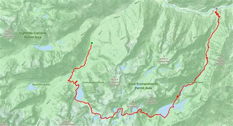 The Enchantments Thru-Hike Trip Report