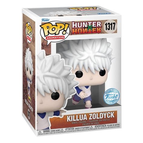 FUNKO POP HUNTER X HUNTER 1317 KILLUA ZOLDYCK | Figurines | Vent Divin