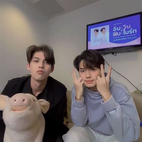 Pin By Aya On Sarawat And Tine Cute Gay Couples Cute Boy Pic Cute Gay