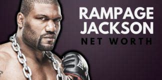 quinton rampage jackson net worth