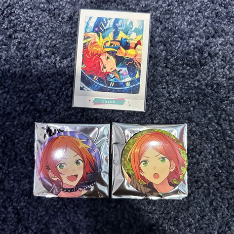 Ensemble Stars Yuta Aoi 2wink Polaroid Badge Hobbies Toys