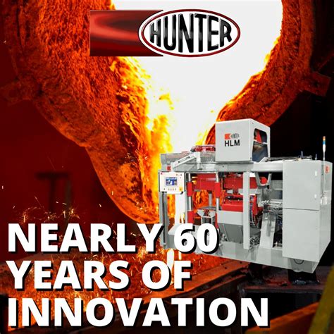 Hunter Foundry Machinery Corporation Schaumburg Il