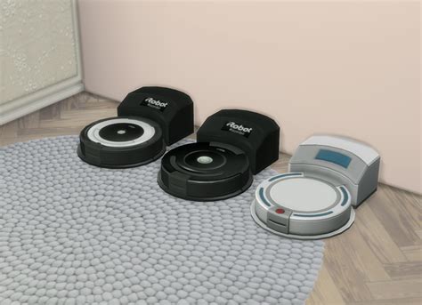 Irobot Roomba Nordica Sims Sims 4 Tsr Sims Sims 4 Expansions