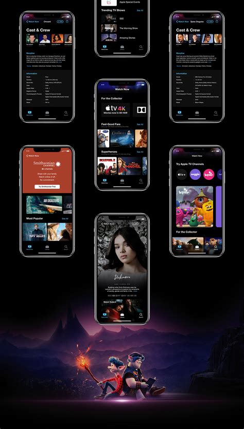 Apple TV App on Behance