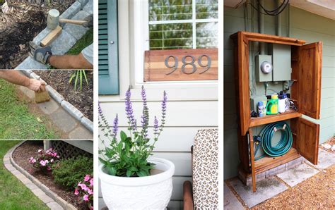 Easy Diy Curb Appeal Ideas Curb Appeal Landscaping Ideas The Home