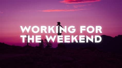 Max Working For The Weekend Lyrics Ft Bbno Chords Chordify