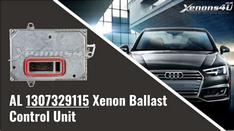 Ppt Al Xenon Ballast Control Unit Powerpoint