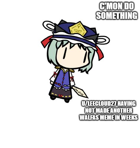 Walfas Memes #43: Eiki C'mon Do Something : r/2hujerk