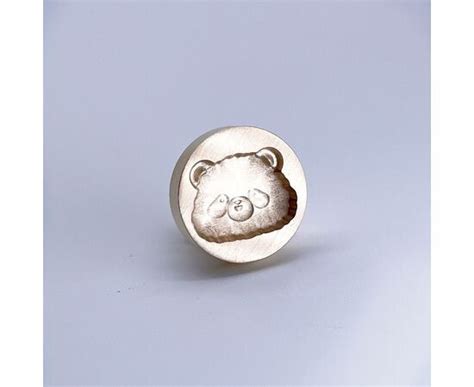 Сургучная печать Мини, 20 мм, Панда - купить с доставкой по выгодным ...