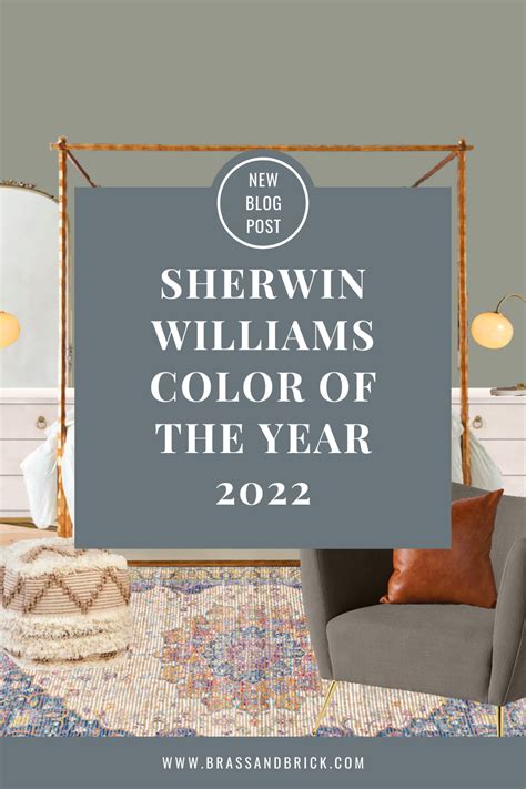 Sherwin Williams Color Of The Year 2022 Sherwin Williams Colors Color Of The Year Brick