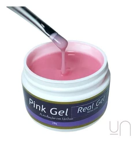 Gel de uñas Pink Real Piu Bella Gel 28 g MercadoLibre