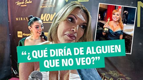 Jessica Newton Ningunea A Magaly Medina Tras Consulta De Reportero Youtube