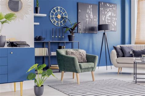 Desain Warna Ruang Tamu Minimalis