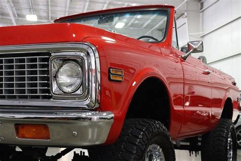 1972 Chevrolet Blazer Gr Auto Gallery