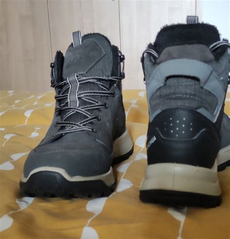 Quechua Warm Boots Mens Fashion Footwear Boots On Carousell