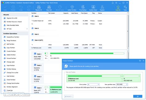 AOMEI Partition Assistant Standard Edition 7.0 Download