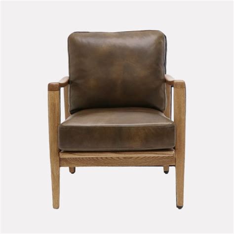 Reid Armchair - Brown