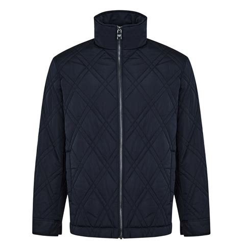 Ted Baker Ted Baker Manby Quilted Jacket Mens Navy Frasers