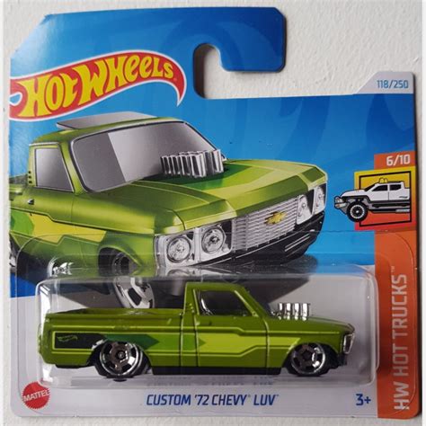 Hot Wheels Custom Chevy LUV