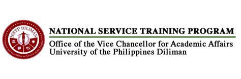 Nstp Logo National Service Training Program Diliman