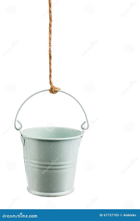 Iron Bucket On A Rope Royalty Free Stock Photo CartoonDealer