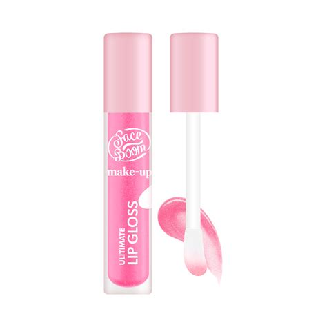 Błyszczyk do so hot pink 03 Gorący Uwodziciel 5 ml FaceBoom House of Beauty Brands